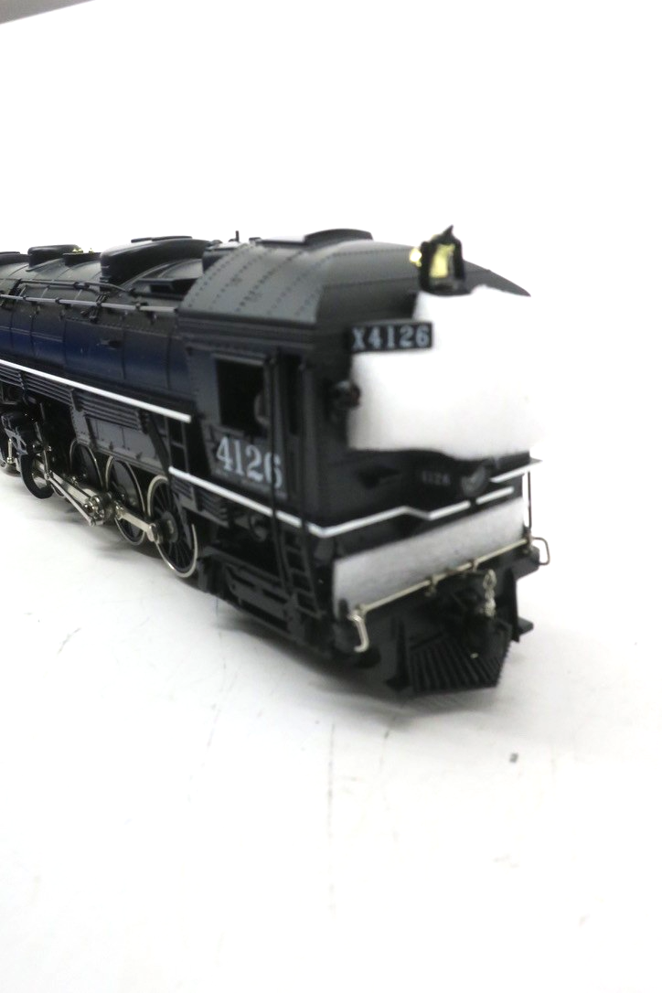 MTH Premier O Gauge Southern Pacific AC-6 Cab Forward Steamer in OB 20-3125-1