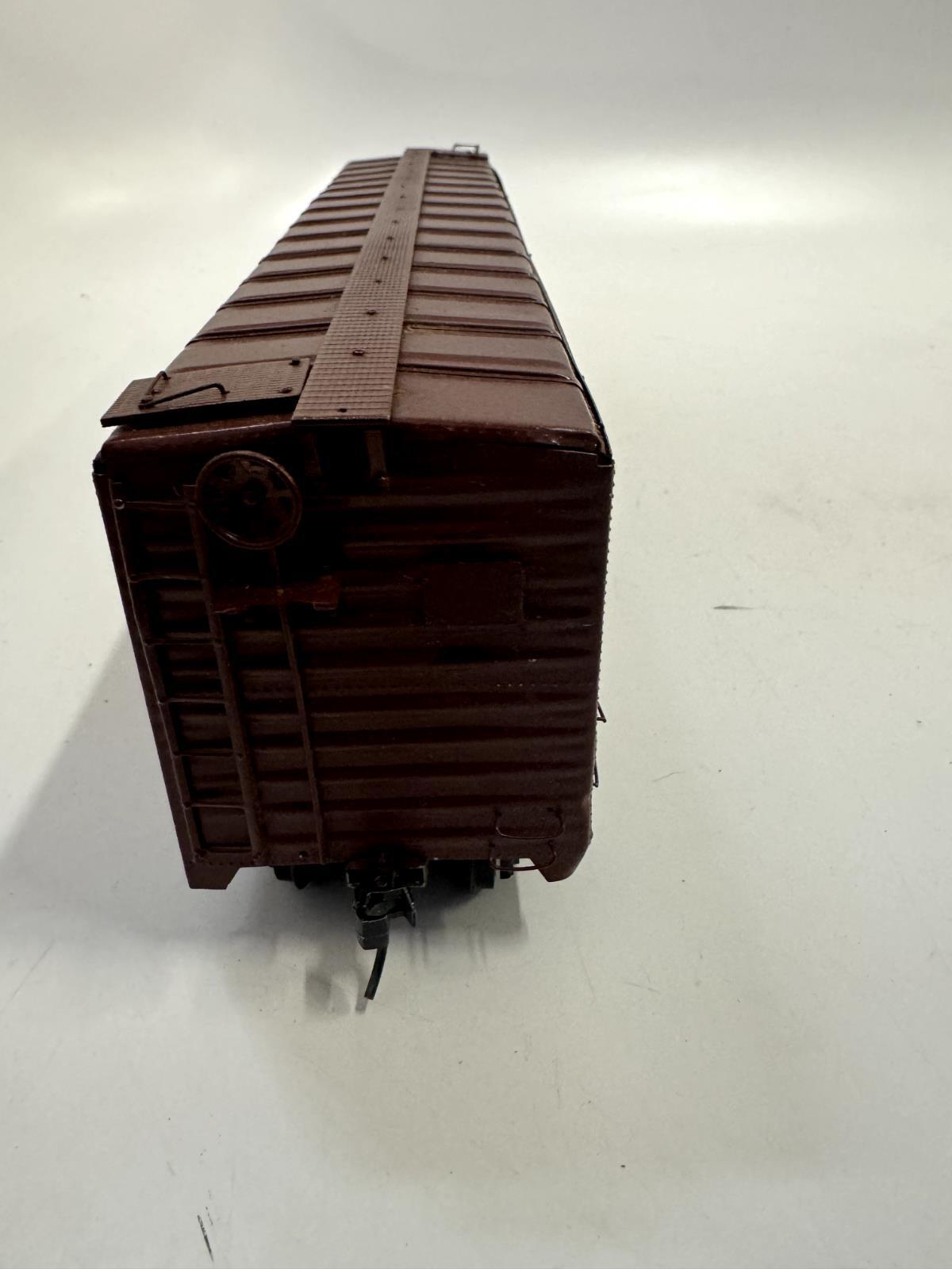 HAND BUILT CUSTOM AUTOMOBILE BOXCAR KANSAS CITY SOUTHERN KCS O SCALE 2R - WISE GUYS HOBBIES LLC