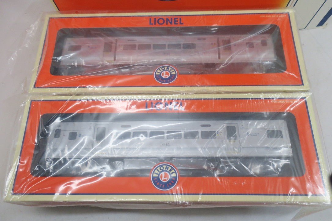 Lionel 6 - 35133 MTA Metro - North RR Anniversary M7 Add - on 2 - Pack - WISE GUYS HOBBIES LLC