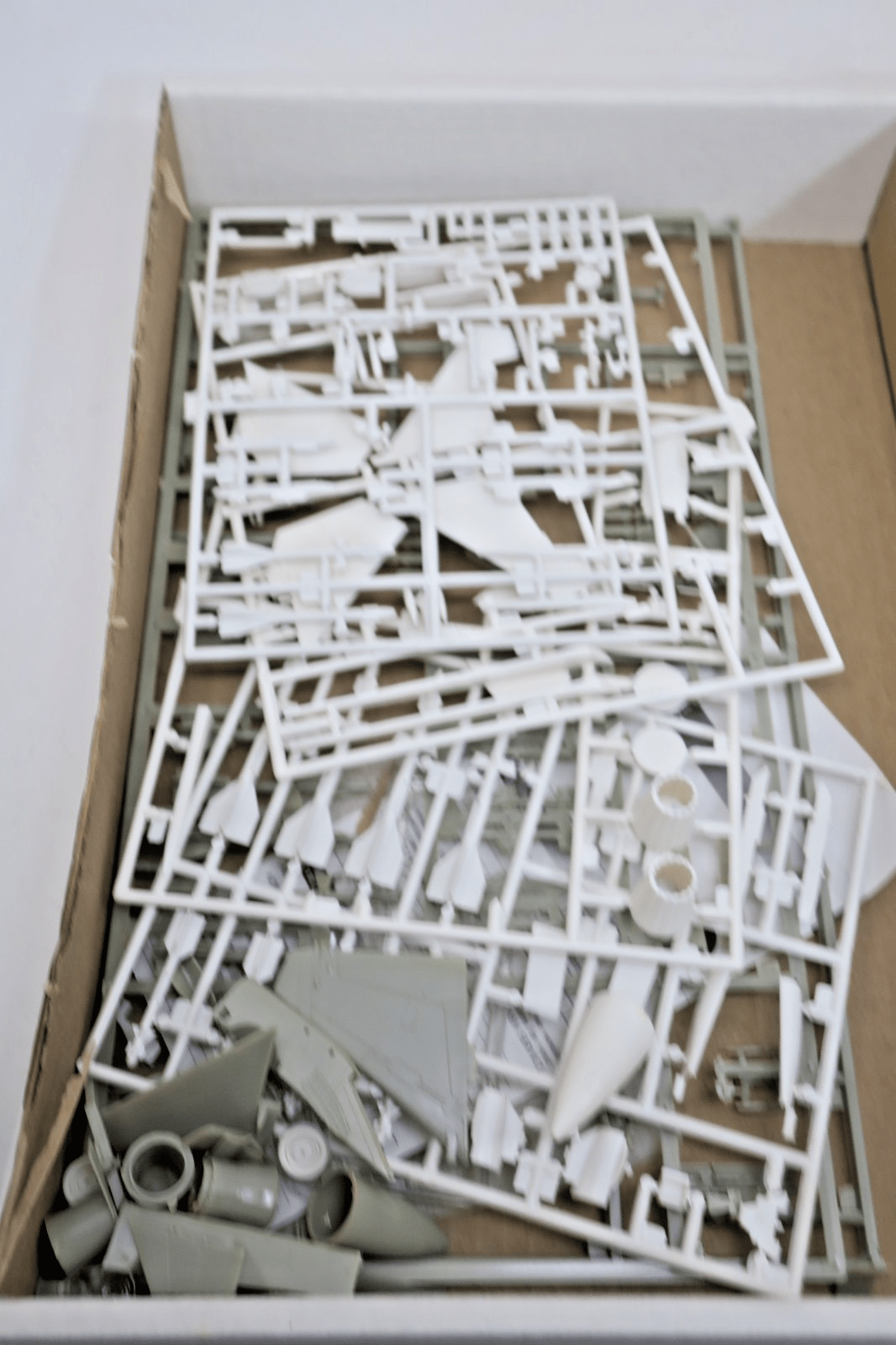 Airfix 1/72 Flanker B Sukhoi 27 Model Kit 05025 USED - WISE GUYS HOBBIES LLC
