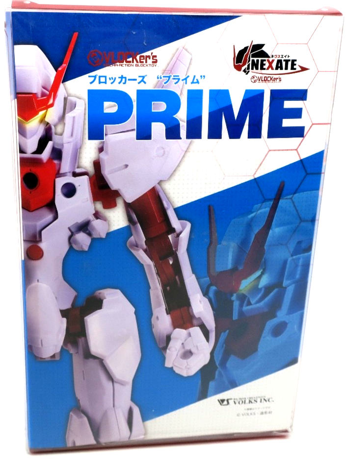 Volks Vlockers Nexate Prime Model Kit - WISE GUYS HOBBIES LLC