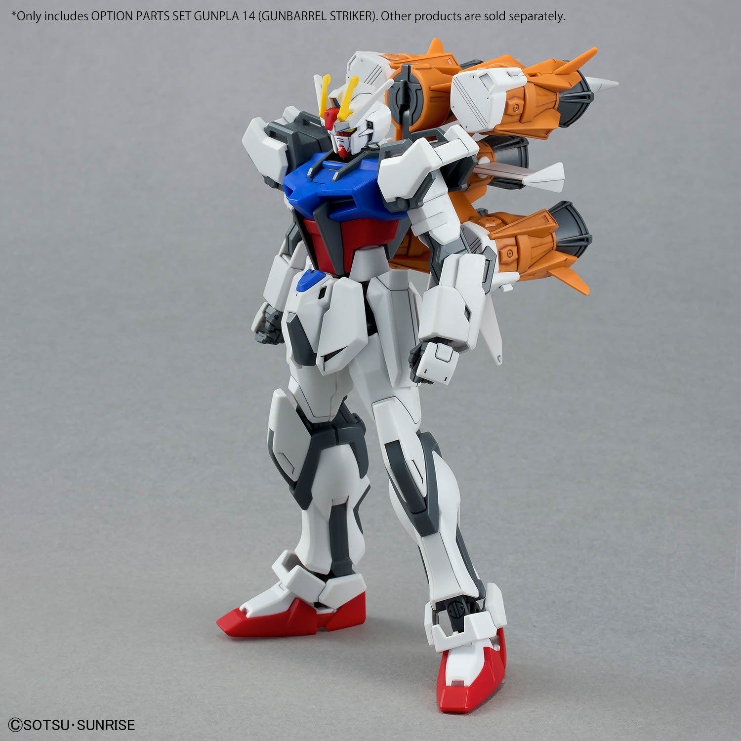 1/144 OPTION PARTS SET GUNPLA 14 (GUNBARREL STRIKER) Model Kit - WISE GUYS HOBBIES LLC