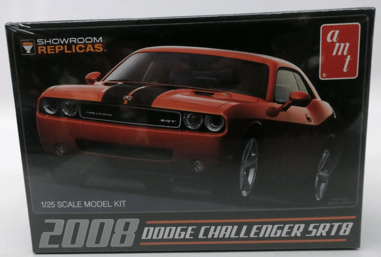 AMT 1/25 2008 Dodge Challenger SRT8 Plastic Model Kit AMT-615 SEALED - WISE GUYS HOBBIES LLC