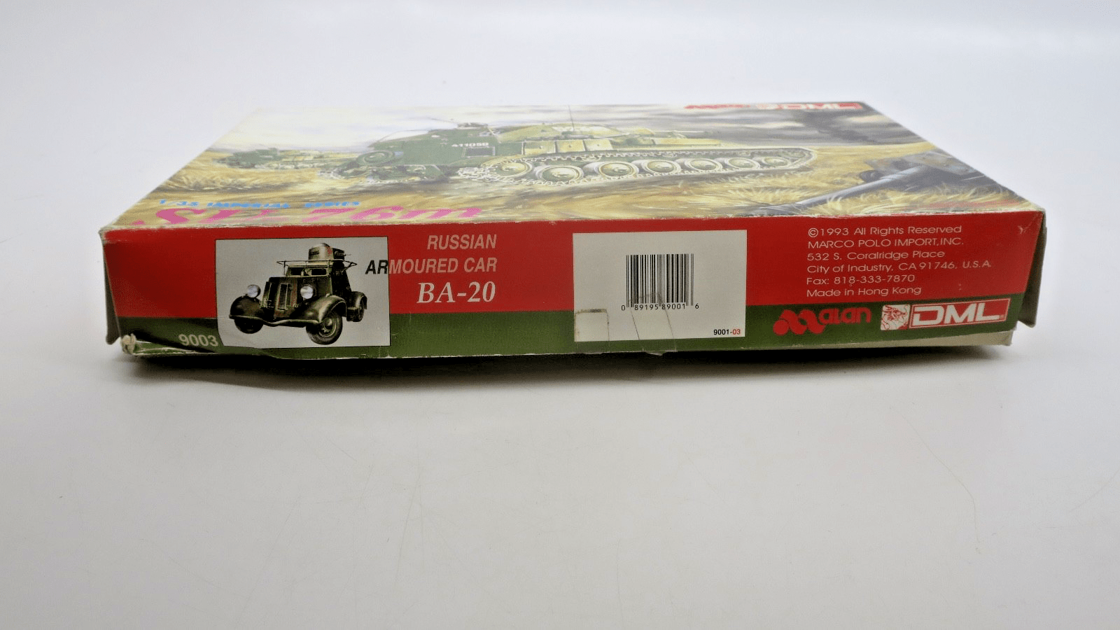 Dragon 1/35 SU - 76m Model Kit 9001 - WISE GUYS HOBBIES LLC
