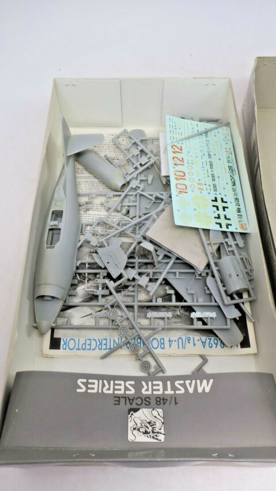 1/48 Dragon Models DML 5519: Me262B-1a/U1 Night Fighter - WISE GUYS HOBBIES LLC