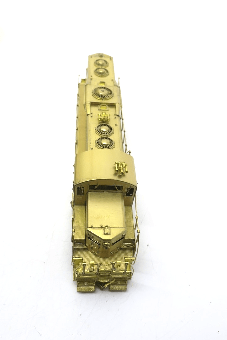 Oriental Limited Brass Western Maryland EMD GP 9 1750 Hp Chopnose Unpainted - WISE GUYS HOBBIES LLC