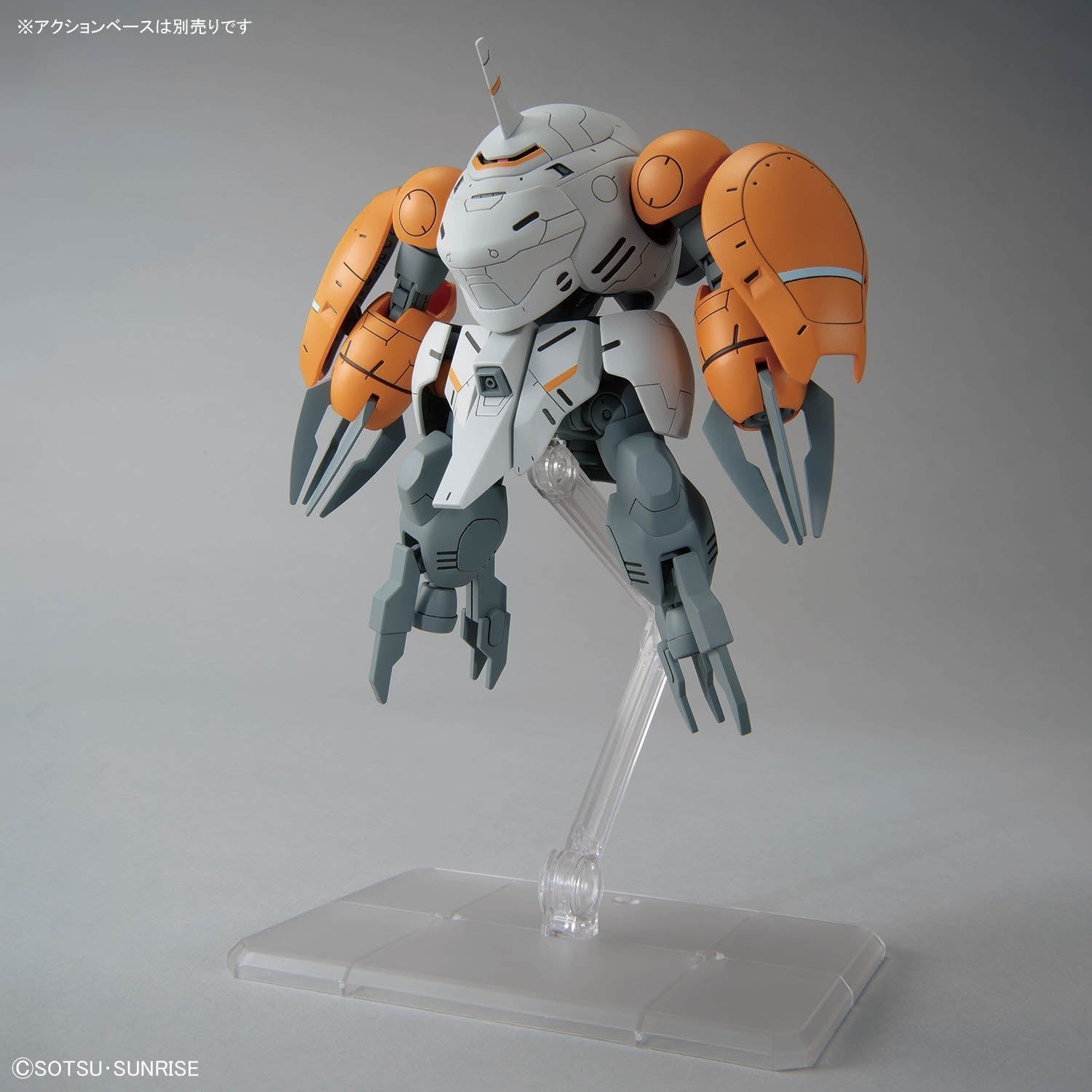 HG Gundam IBO Urdr-Hunt 1/144 598's Monkey Rodi/Monkey-Crab Rodi Model Kit - WISE GUYS HOBBIES LLC