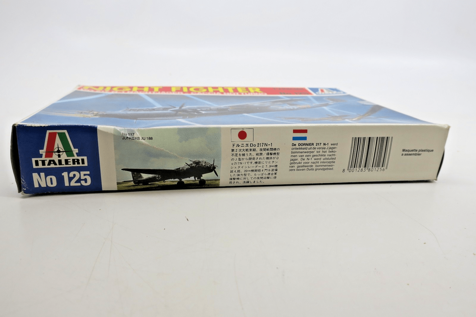 Italeri 1/72 DO 217 Nachtjäger Night Fighter Model Kit 125 - WISE GUYS HOBBIES LLC