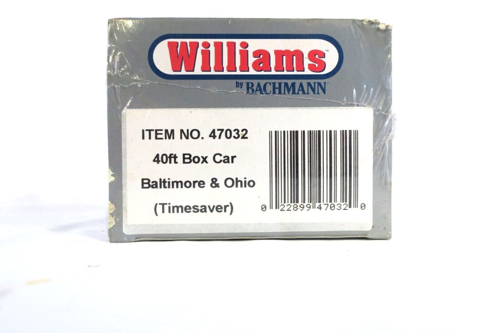 WILLIAMS BY BACHMANN 47032 O GAUGE BALTIMORE & OHIO B&O - NEW - WISE GUYS HOBBIES LLC
