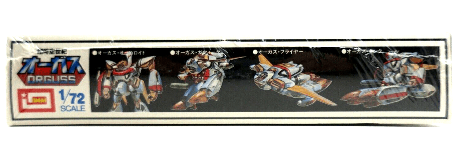 Imai Robotech Orguss 1/72 Orguroid Model Kit No. 1 B-1337-300 - WISE GUYS HOBBIES LLC