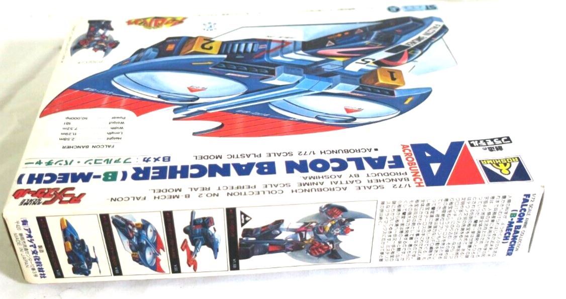 Aoshima ACRO BUNCH FALCON BANCHER 1:72 SCALE MODEL KIT AB-02-400 E14 - WISE GUYS HOBBIES LLC