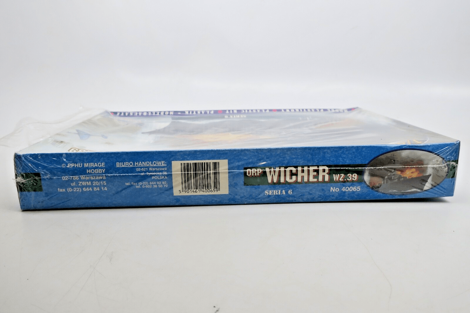Mirage Hobby 1/400 Orp Wicher WZ.39 Model Kit - WISE GUYS HOBBIES LLC