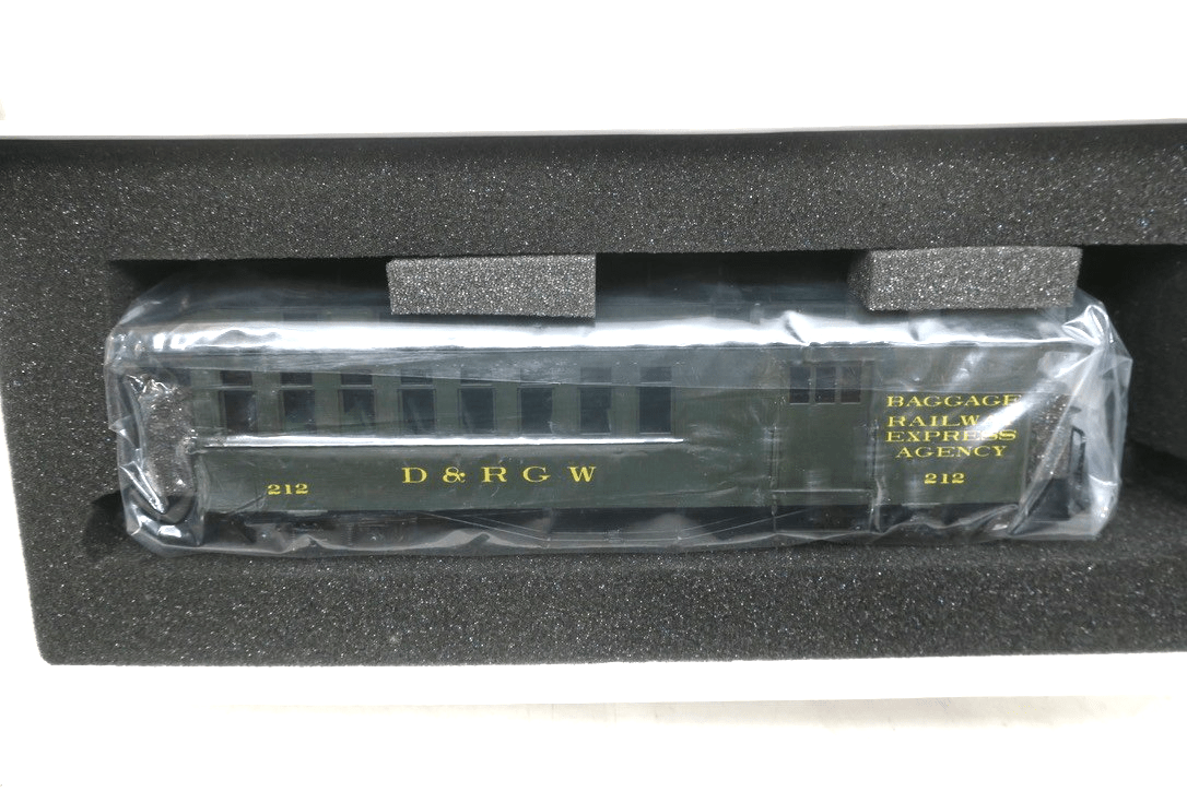 Sn3 MILESTONE MODEL PBL D&RGW COMBINE 212 FACTORY FINISHED W/ INTERIOR - WISE GUYS HOBBIES LLC