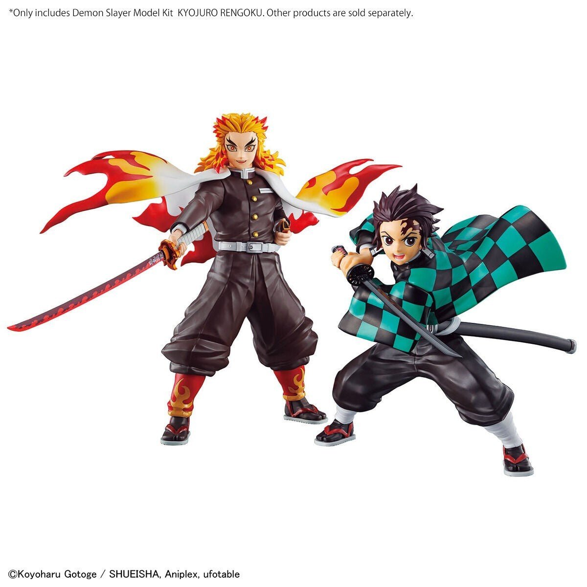 NEW Bandai Demon Slayer Kyojuro Rengoku Model Kit - WISE GUYS HOBBIES LLC