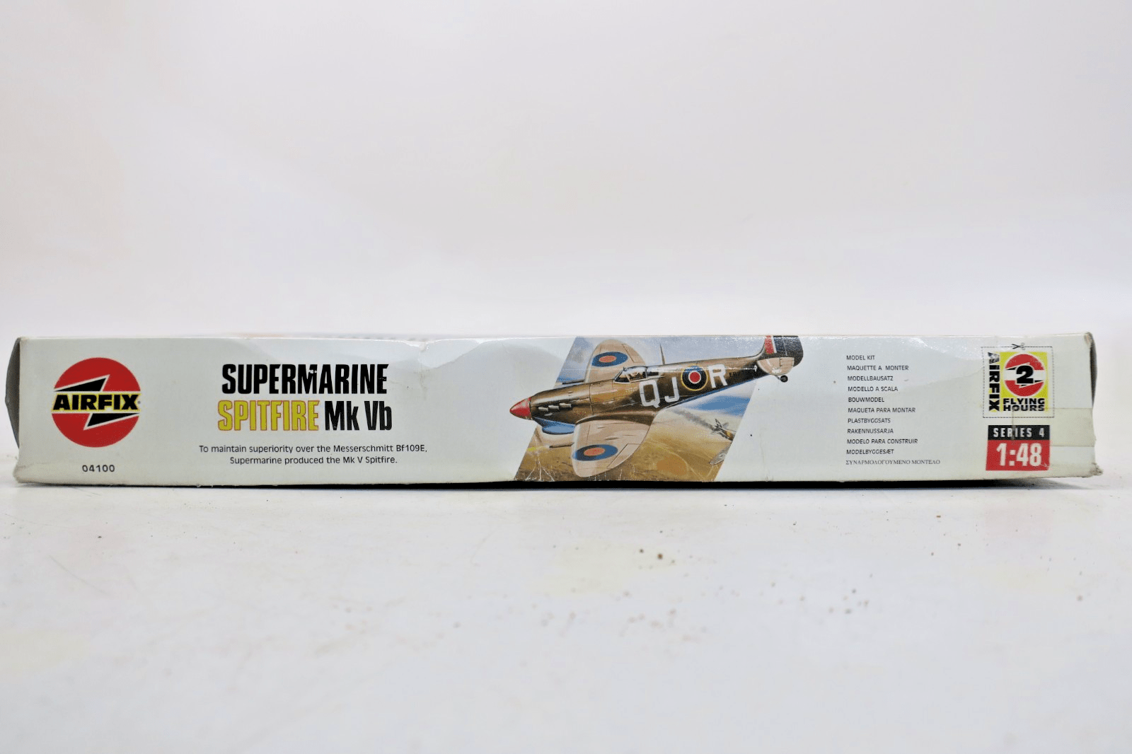 Airfix 1/48 Supermarine Spitfire MkVb Model Kit 04100 - WISE GUYS HOBBIES LLC