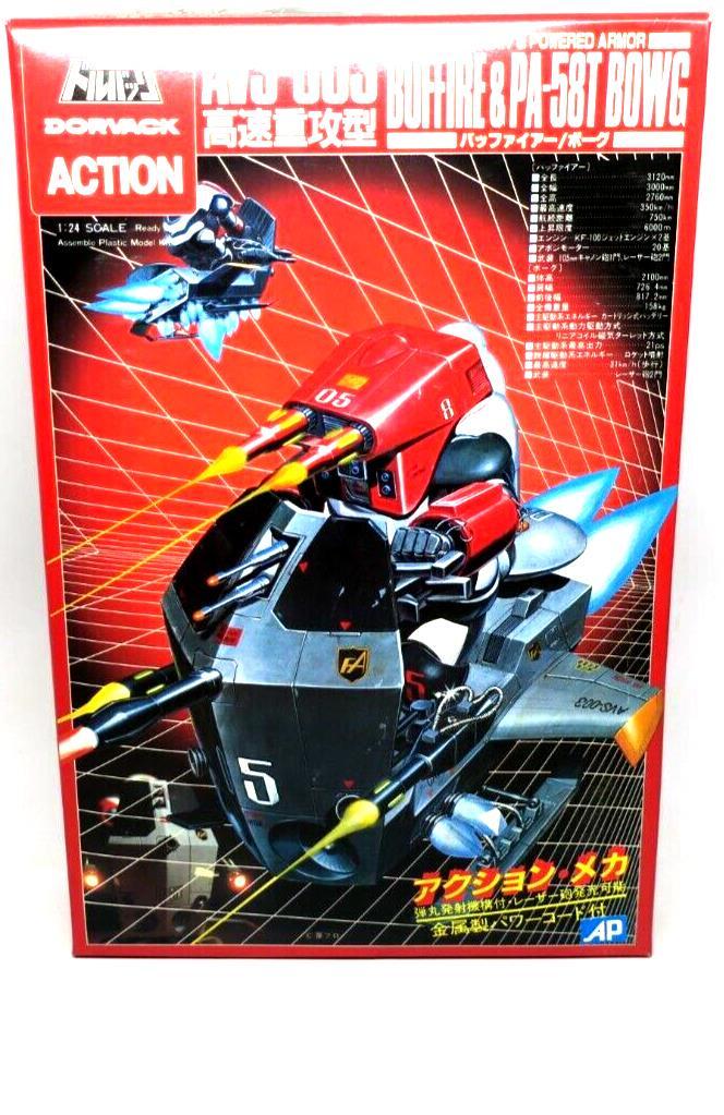 AVS-003 BUFFIRE & PA-58T BOWG Dorvack 12 Gunze Sangyo 1:24 Model Kit V1 G2 - WISE GUYS HOBBIES LLC