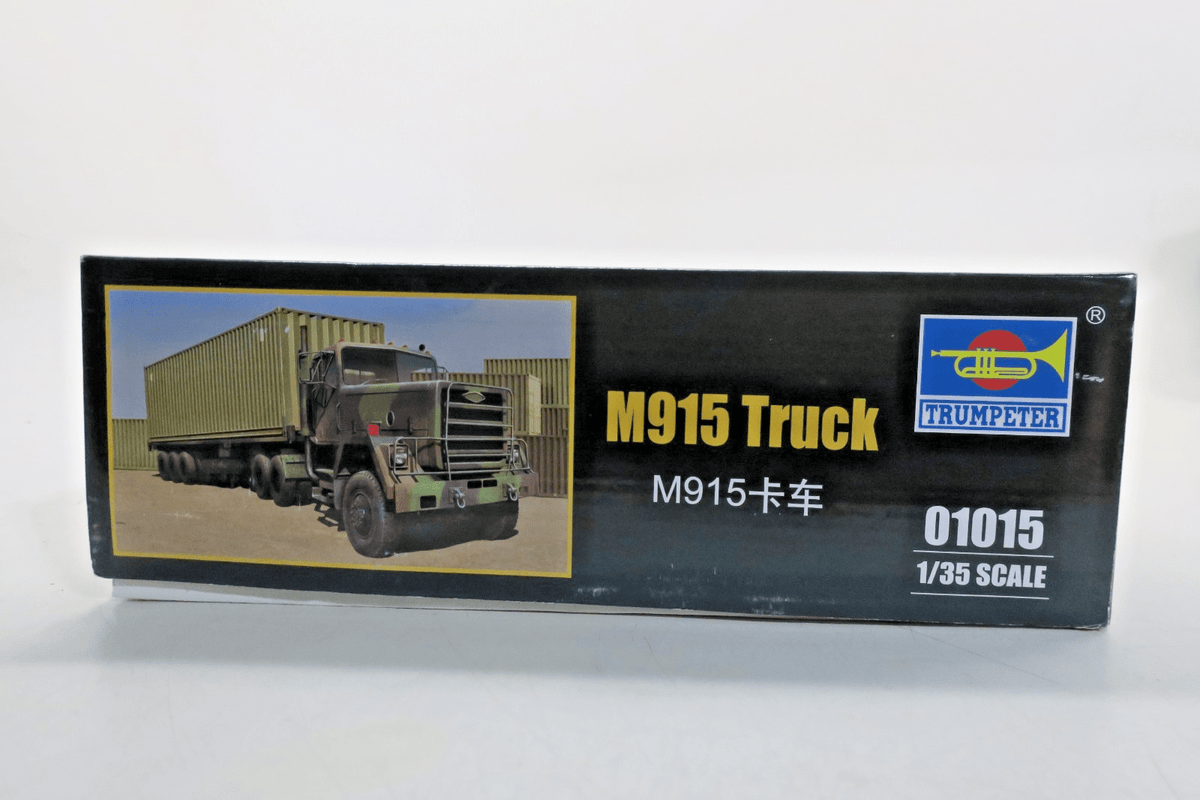 Trumpeter 1/35 M915 Truck Model Kit 01015 - WISE GUYS HOBBIES LLC