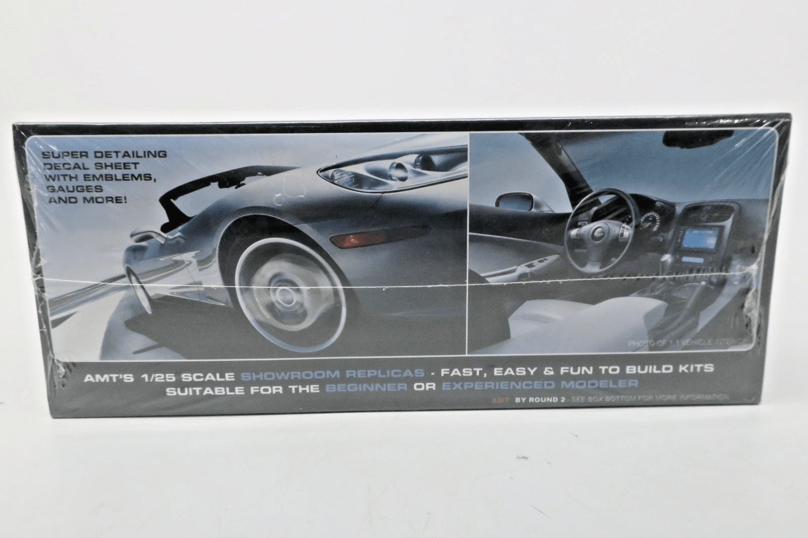 AMT 1/25 2010 Chevy Corvette Convertible Plastic Model Kit AMT-677 SEALED - WISE GUYS HOBBIES LLC