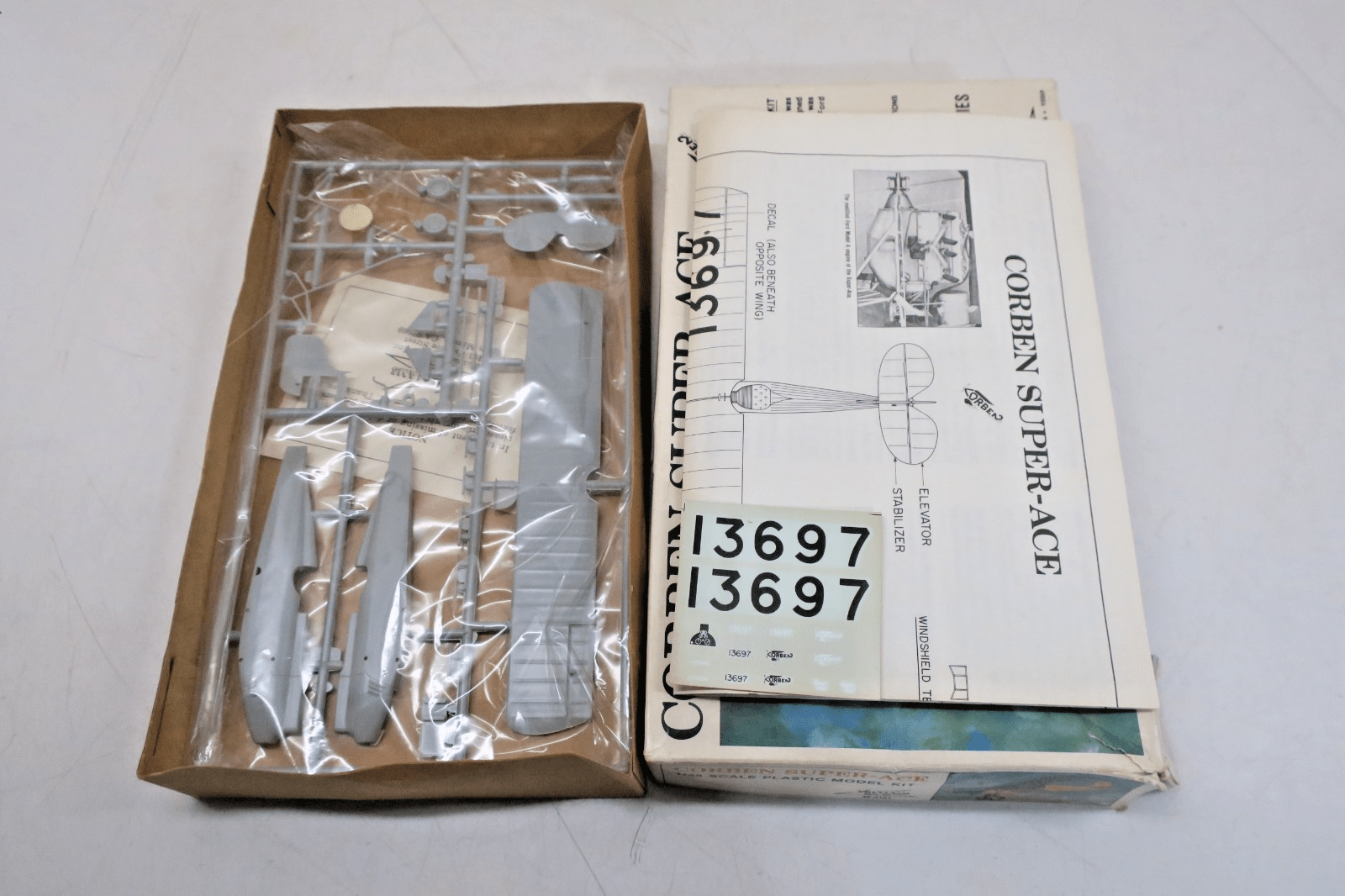 Williams Bros 1/48 Corben Super-Ace Model Kit 48-3191 - WISE GUYS HOBBIES LLC