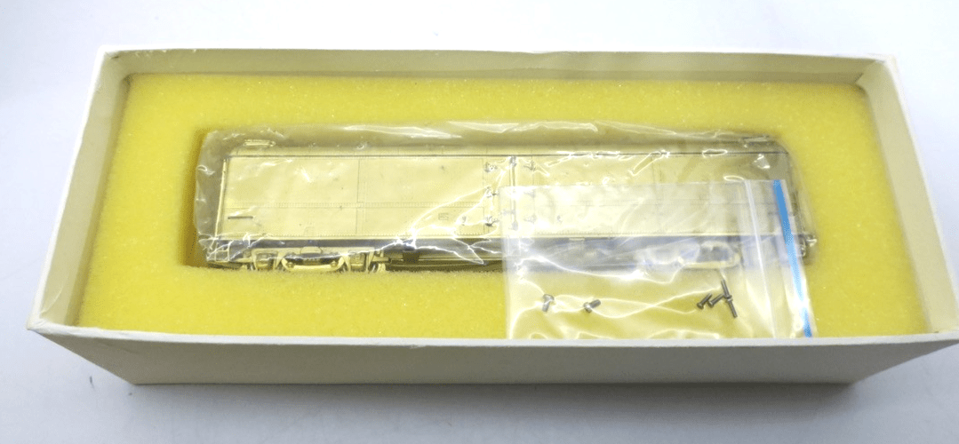 HO SCALE PRECISION SCALE BRASS PRR R50B EXPRESS REEFER 15888 - WISE GUYS HOBBIES LLC
