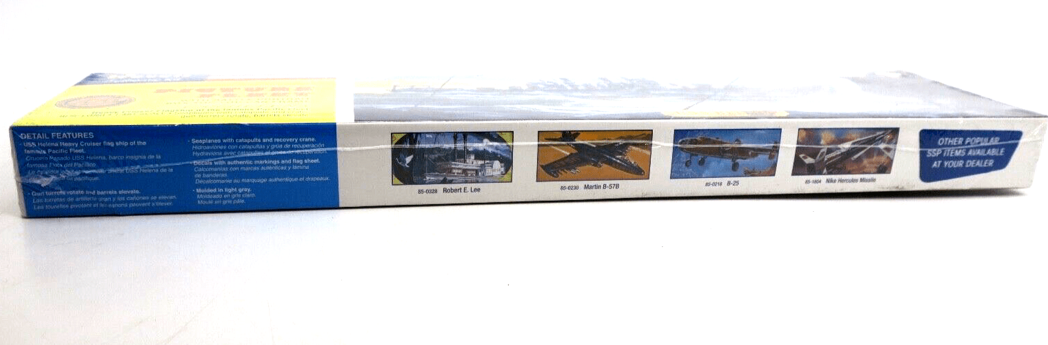 Revell Picture Fleet 1/481 USS Helena Model Kit 85-0370 - WISE GUYS HOBBIES LLC