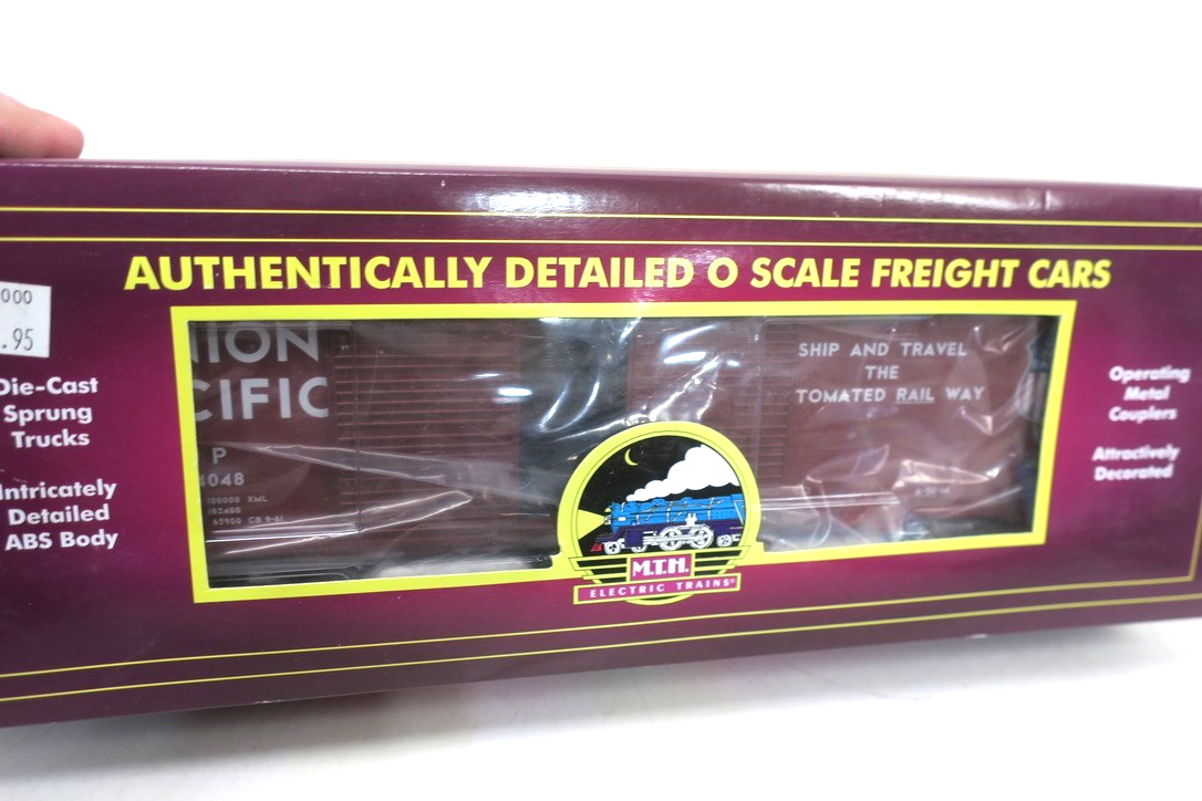 MTH. 20 - 20167d U P DOUBLE DOOR 50' BOX CAR - WISE GUYS HOBBIES LLC