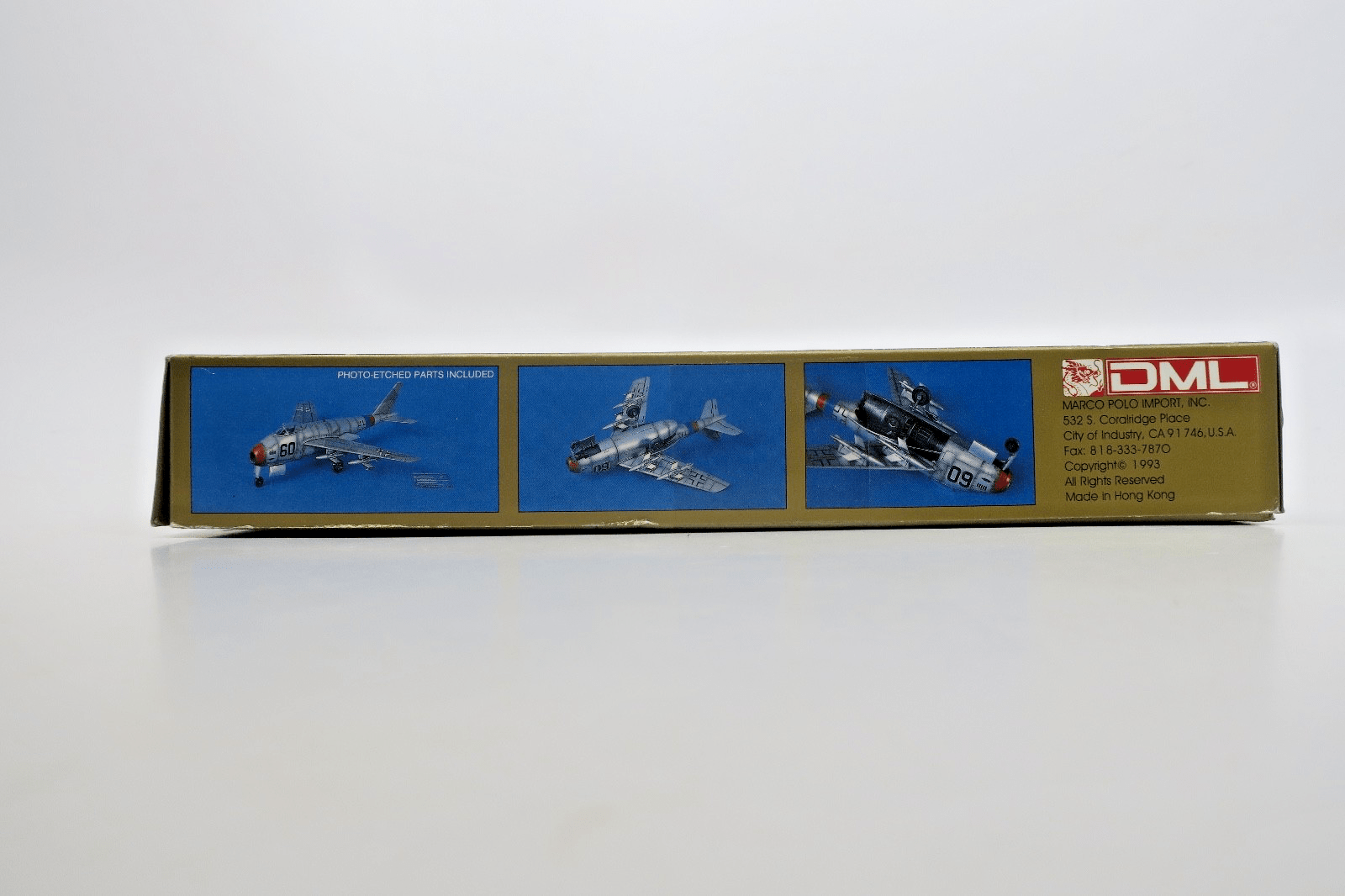 Dragon Golden Wings Series 1/72 Me1101 Model Kit 5013 - WISE GUYS HOBBIES LLC