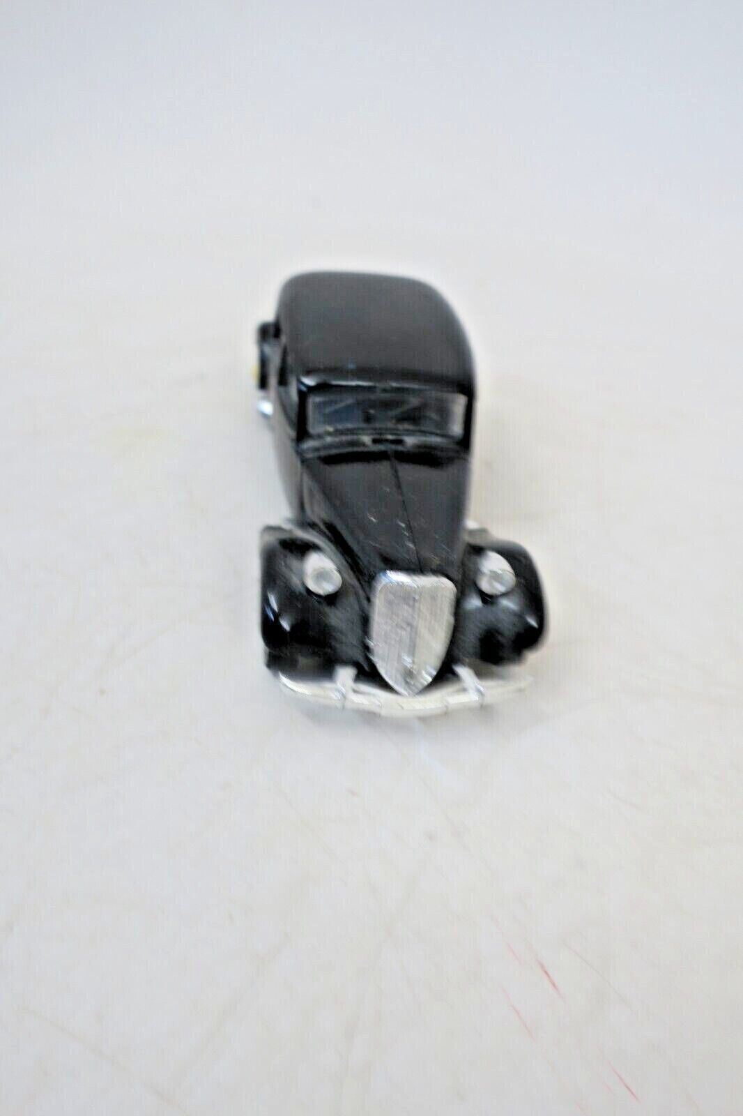 1939 CITROEN 15 SIX SEDAN SOLIDO DIECAST TOY CAR 1/43 SCALE VINTAGE VEHICLE RARE - WISE GUYS HOBBIES LLC