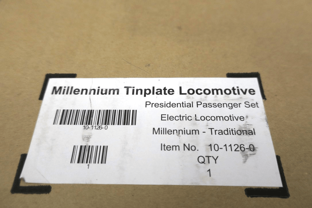 MTH 10-1126-0 Standard Gauge Presidential Locomotive Millenium Special NEW! - WISE GUYS HOBBIES LLC
