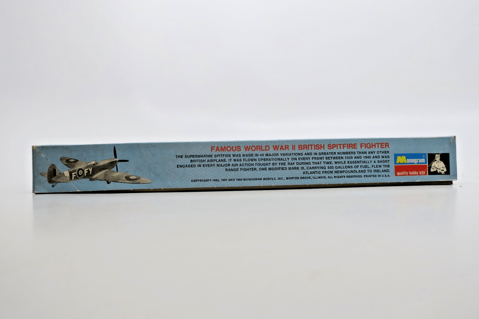 Monogram 1/48 Spitfire Mark IX Model Kit PA79 - WISE GUYS HOBBIES LLC