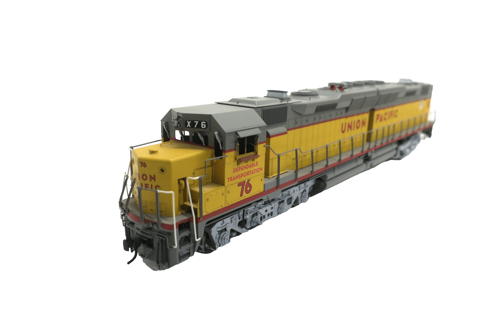 PRECISION SCALE KTM BRASS O SCALE 2Rail UNION PACIFIC UP DD - 35 - A 74 - WISE GUYS HOBBIES LLC