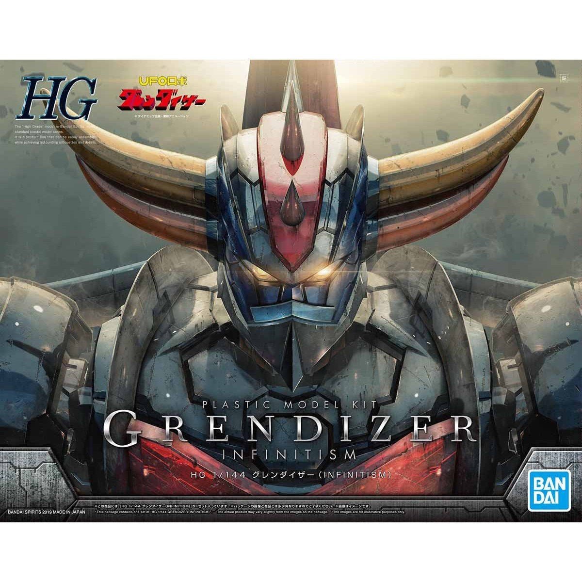 Bandai HG 1/144 Grendizer Infinitsm Model Kit - WISE GUYS HOBBIES LLC