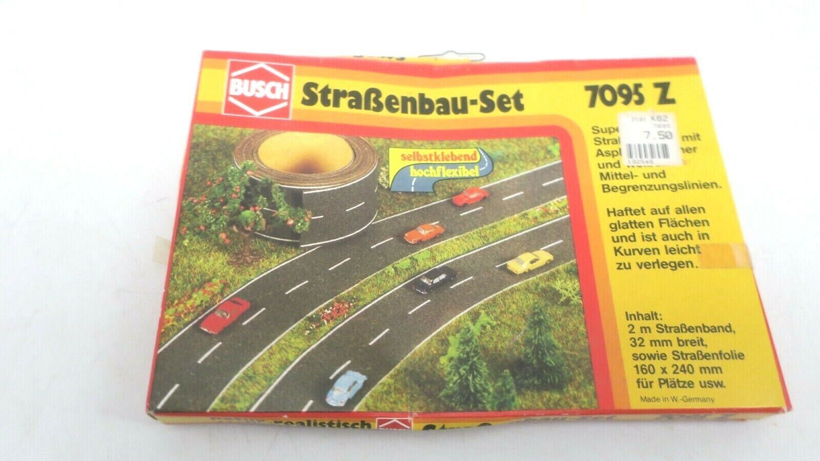 Busch 7095 Cycle Path Accessories HO OO Gauge - WISE GUYS HOBBIES LLC