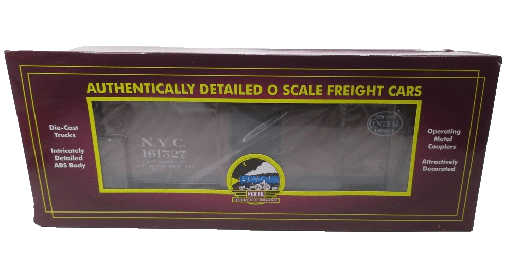 MTH 20-99325 New York Central 161523 40' USRA Double Sheathed Box Car O-Gauge - WISE GUYS HOBBIES LLC