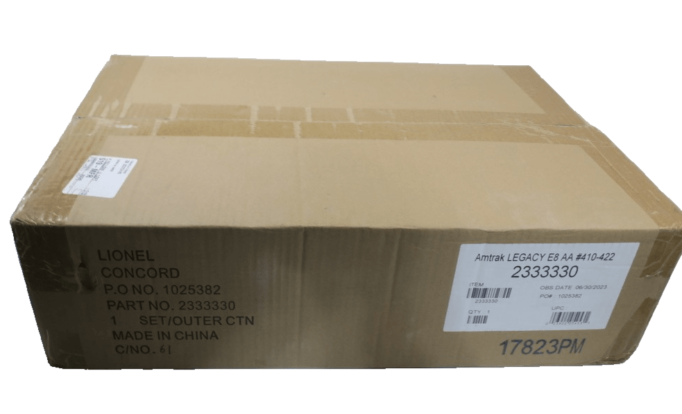 LIONEL AMTRAK LEGACY E8 AA DIESEL LOCOMOTIVES O GAUGE train engine 2333330 NEW - WISE GUYS HOBBIES LLC