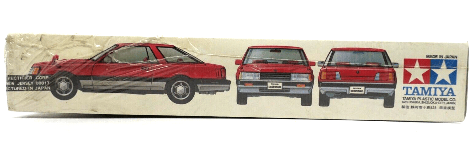 Tamiya 1/24 Nissan Leopard 280X-SF-L Model Kit - WISE GUYS HOBBIES LLC