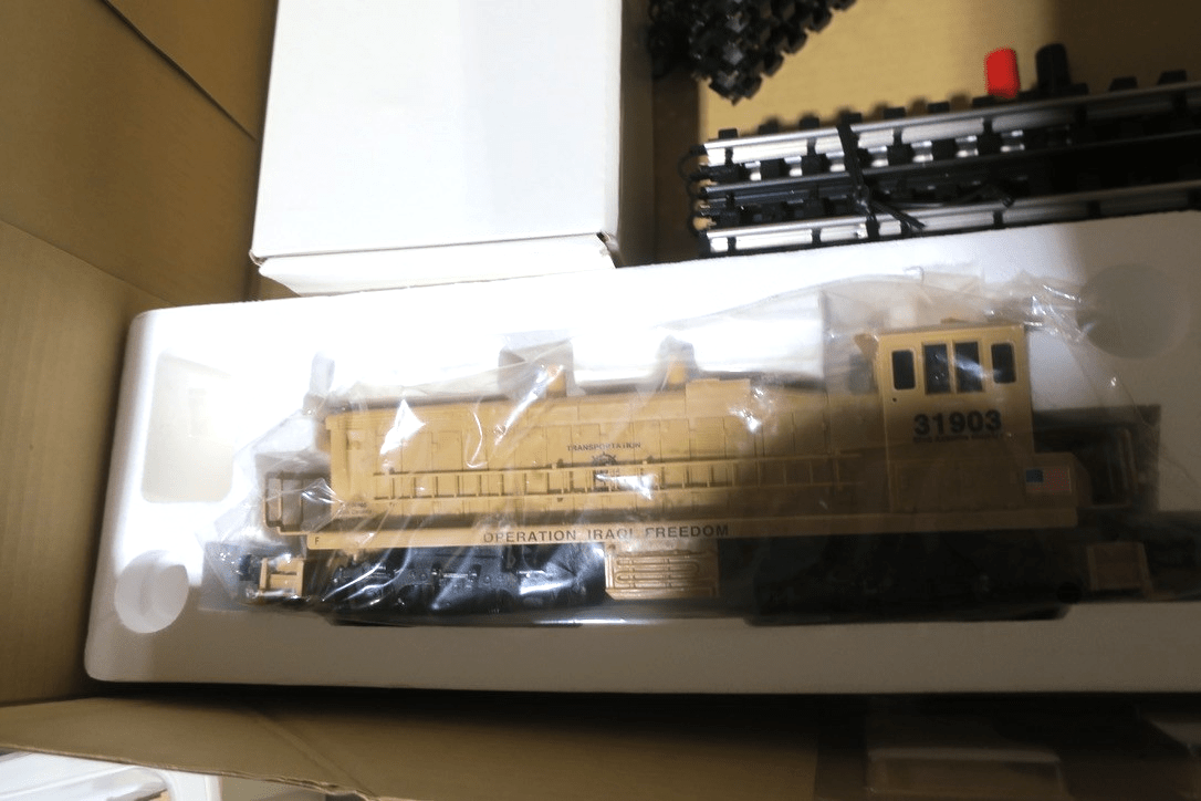 K-Line K-1308 Operation Iraqi Freedom Train Set New Orig Box - WISE GUYS HOBBIES LLC