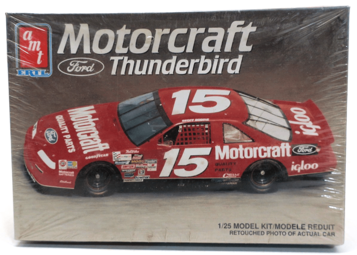 AMT 1/25 Motorcraft Thunderbird Model Kit 6162 SEALED - WISE GUYS HOBBIES LLC