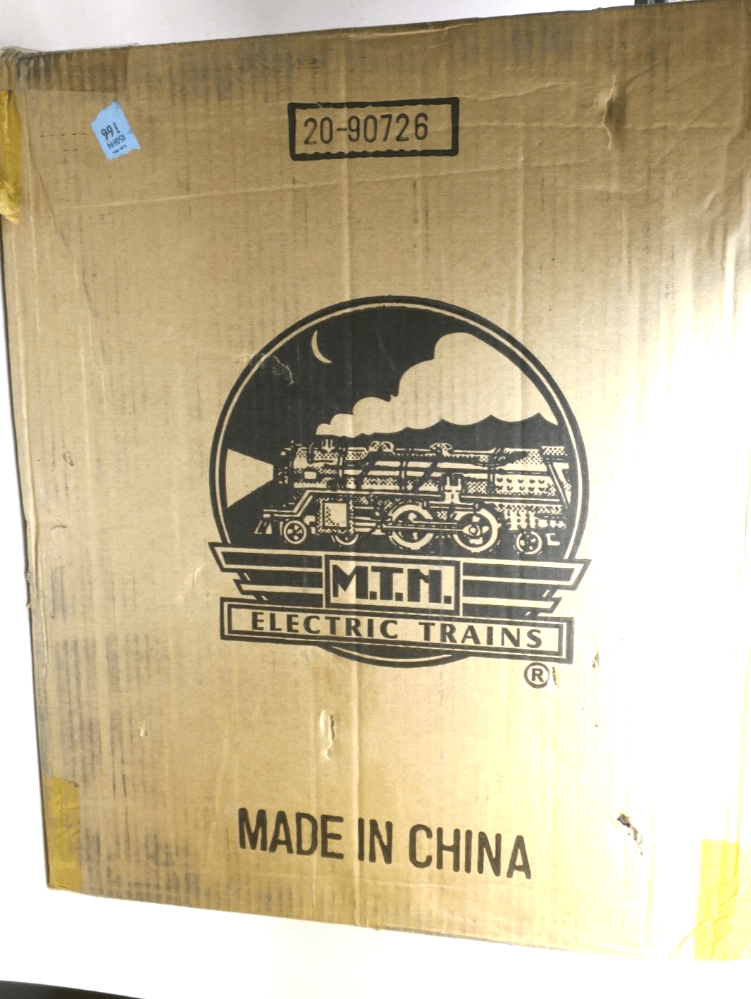 MTH 6-Car 40' AAR Box Car Set - Chicago Burlington & Quincy 20-90726 - WISE GUYS HOBBIES LLC