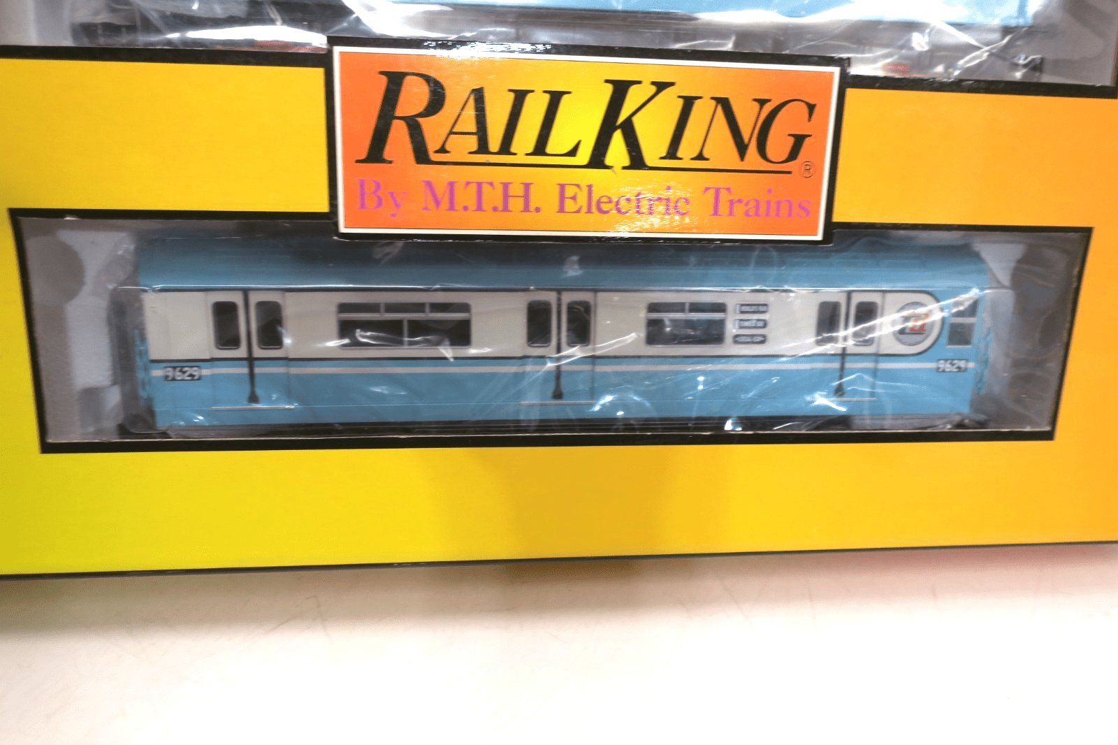 MTH NEW IN BOX 30 - 2274 - 3 NON - POWERED 2 CAR R - 36 SUBWAY SET - MTA WORLD FAIR SET - WISE GUYS HOBBIES LLC