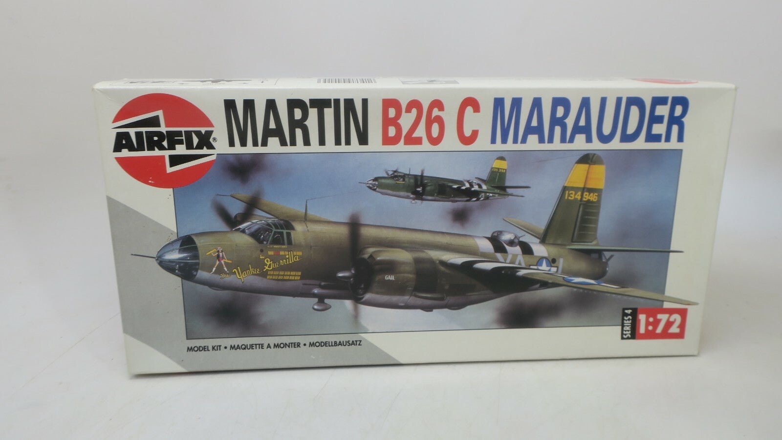 Airfix 04015A 1/72 B-26B Marauder - WISE GUYS HOBBIES LLC