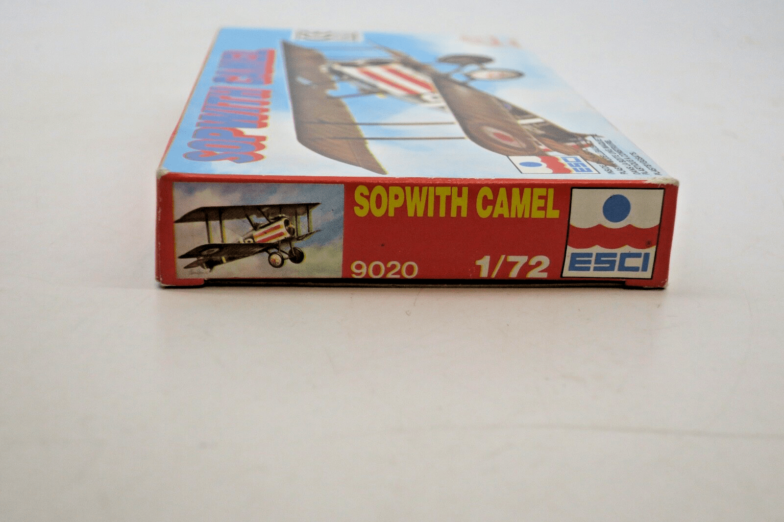 ESCI Classic Series 1/72 Sopwith Camel Model Kit - WISE GUYS HOBBIES LLC