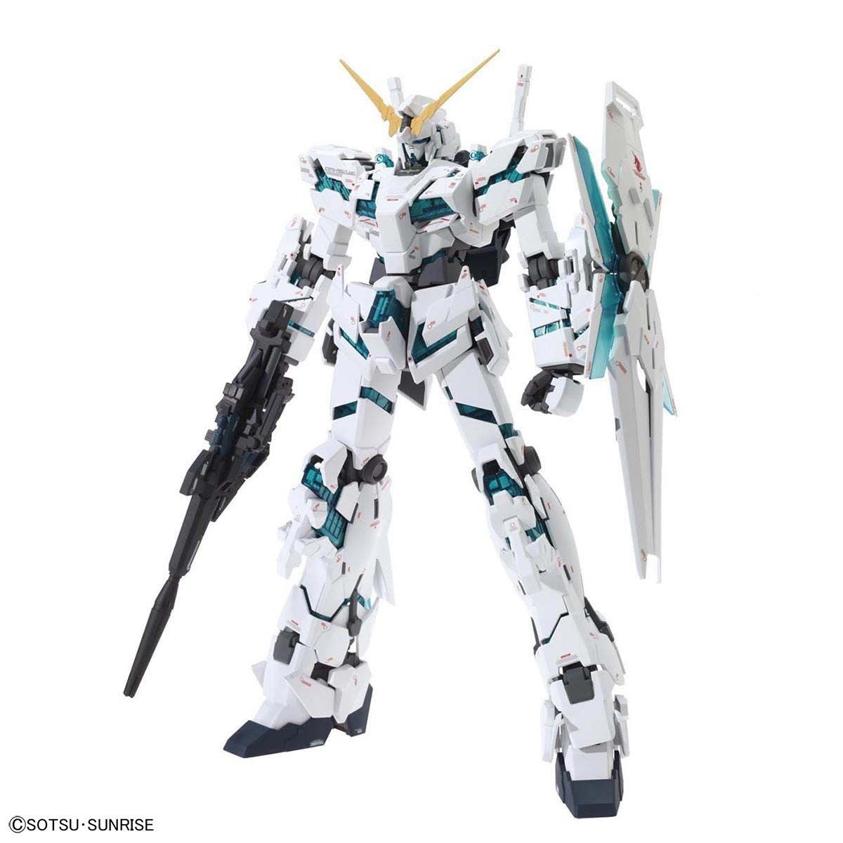 NEW Bandai MG 1/100 Full Armor Unicorn Gundam Ver.Ka Model Kit - WISE GUYS HOBBIES LLC