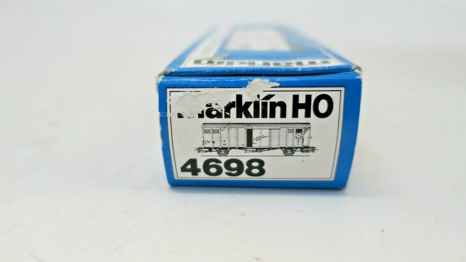 MARKLIN H0 4698 SBB CFF BOX CAR WITH DOORS OPEN ON BOTH SIDES - LNIB - WISE GUYS HOBBIES LLC