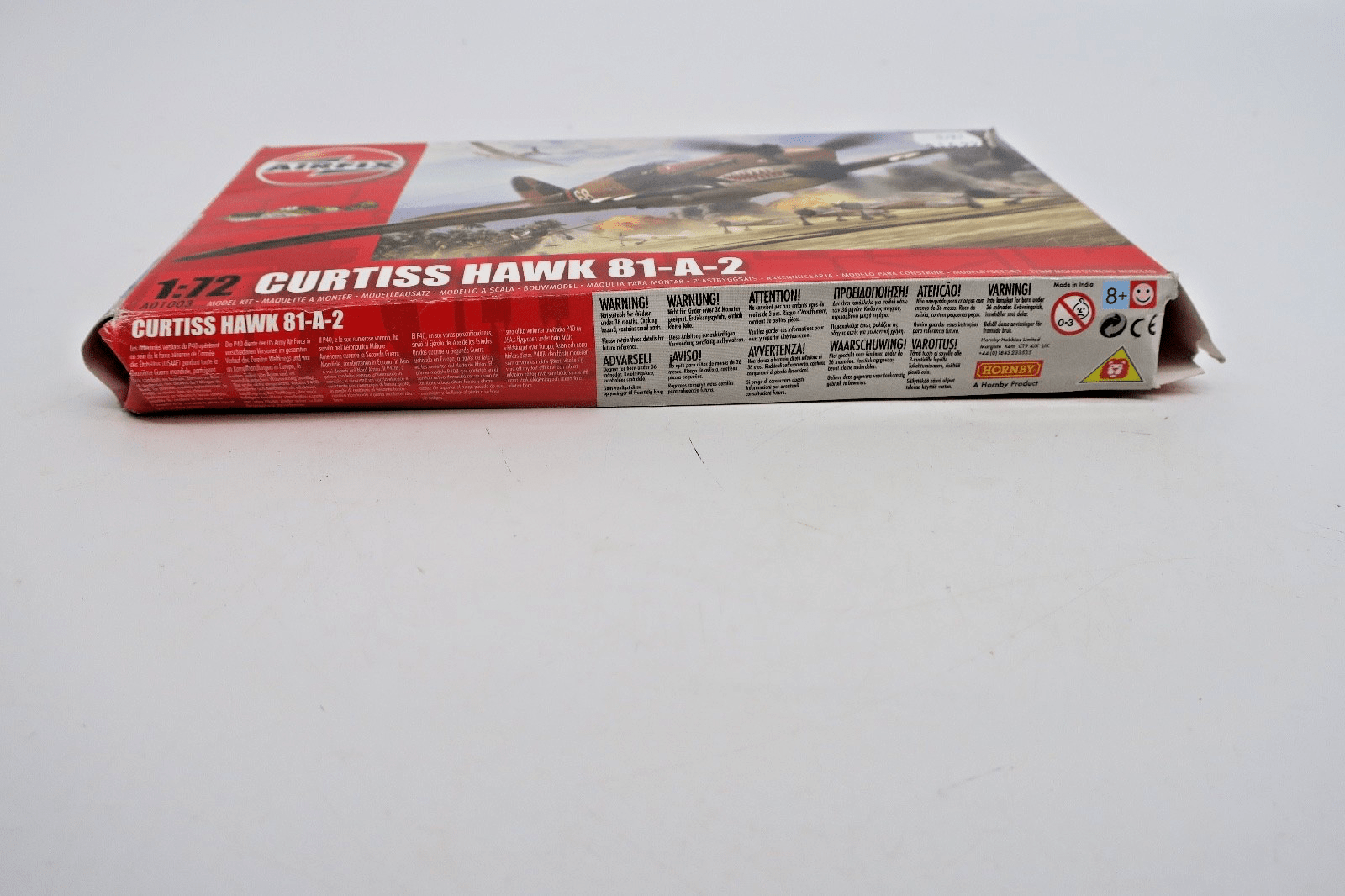 Airfix 1/72 Curtiss Hawk 81 - A - 2 Model Kit A01003 - WISE GUYS HOBBIES LLC