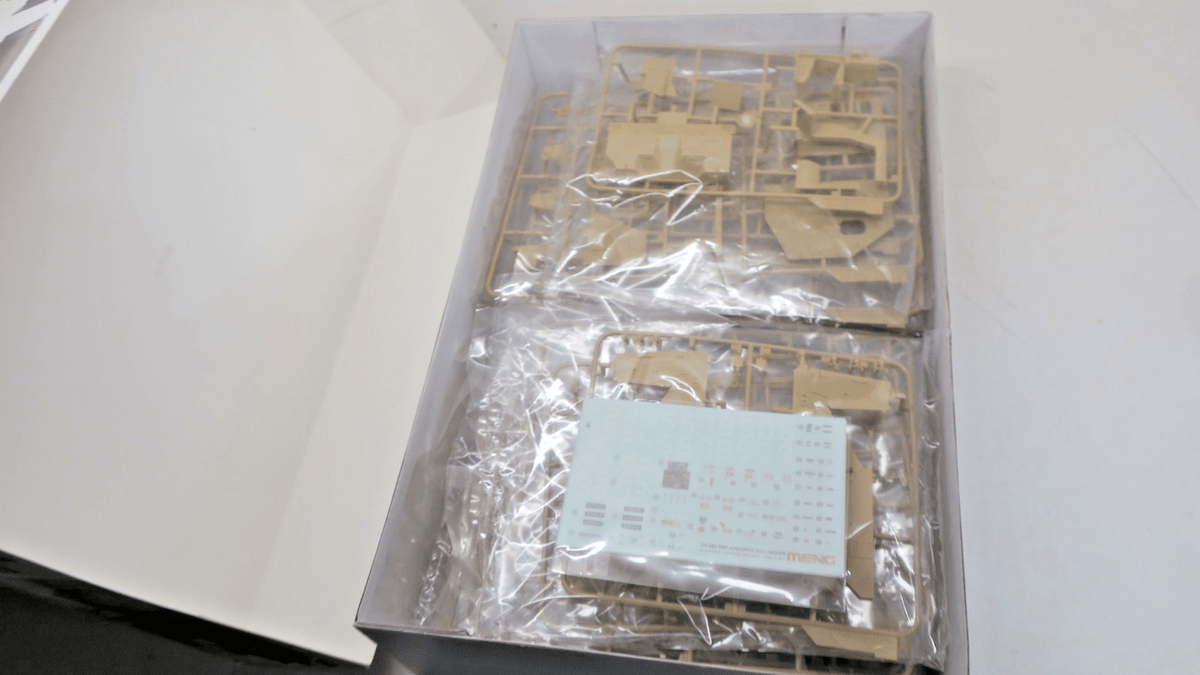 Meng 1/35 D9R Armored Bulldozer Plastic Model Kit SS-002 - WISE GUYS HOBBIES LLC