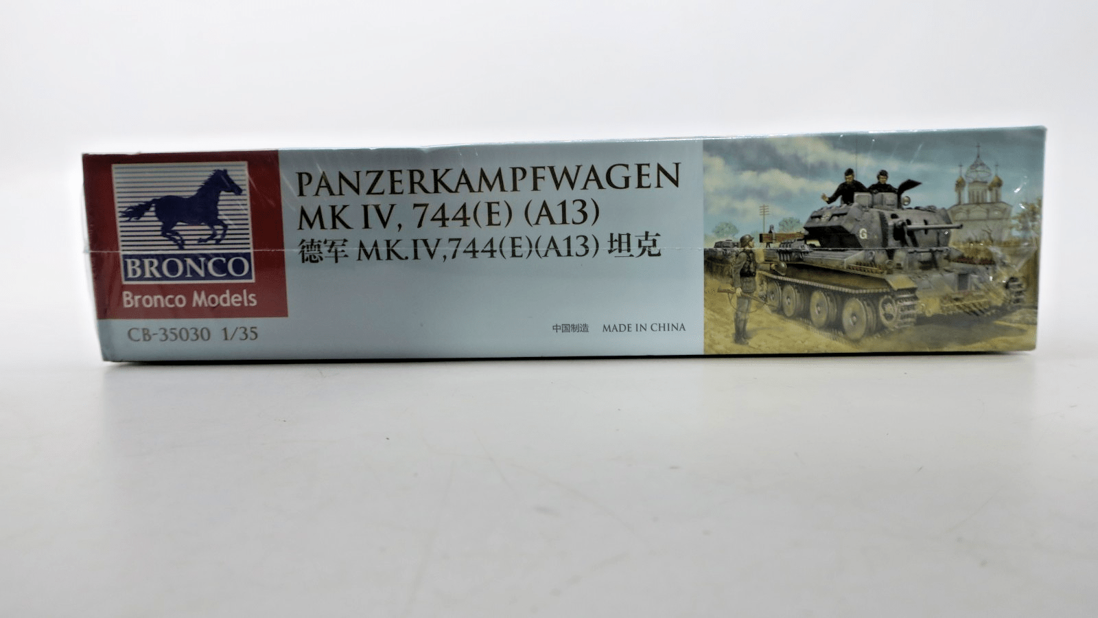 Bronco 1/35 Panzerkampfwagen Mk. IV, 744(E) (A13) Model Kit CB35030 - WISE GUYS HOBBIES LLC