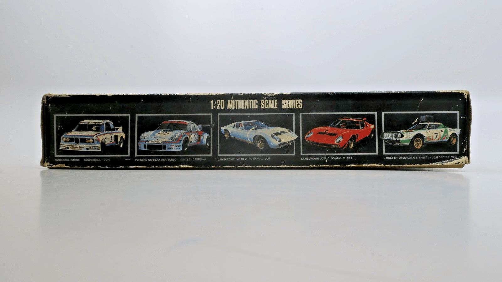 Nitto 1/20 Lancia Stratos HF Safari Type Model Kit STARTED - WISE GUYS HOBBIES LLC