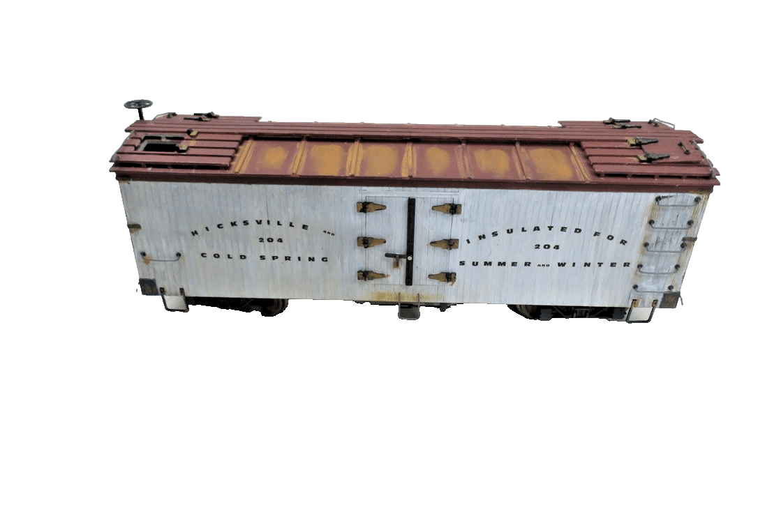 Bachmann Hicksville 204 Cold Spring Metal Wheels G Scale Weathered - WISE GUYS HOBBIES LLC