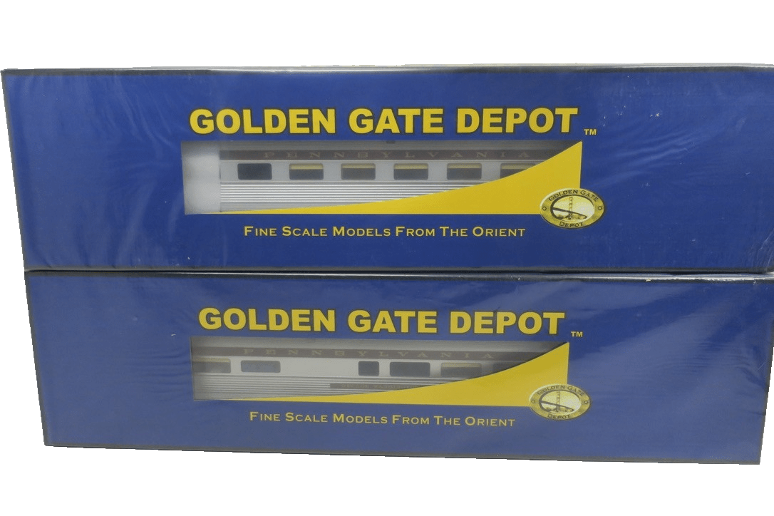 GOLDEN GATE DEPOT O SCALE 2 - RAIL PRR CONGRESSIONAL LIMITED 4 - PACK SET 1 - WISE GUYS HOBBIES LLC